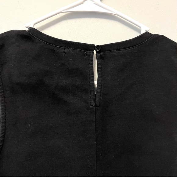 🍭 3/$20 j.crew black layering sleeveless blouse with silky hem - Picture 10 of 12